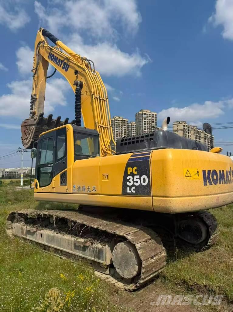 Komatsu PC 350 LC-8 حفارات زحافة