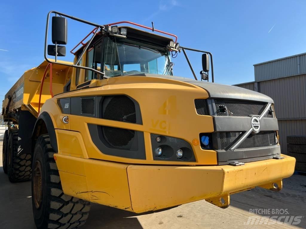 Volvo A 35 G ساحبات مفصلية