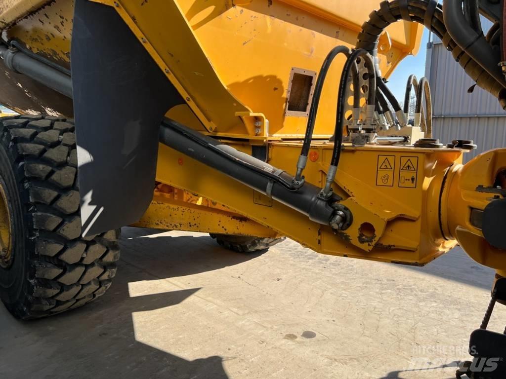 Volvo A 35 G ساحبات مفصلية
