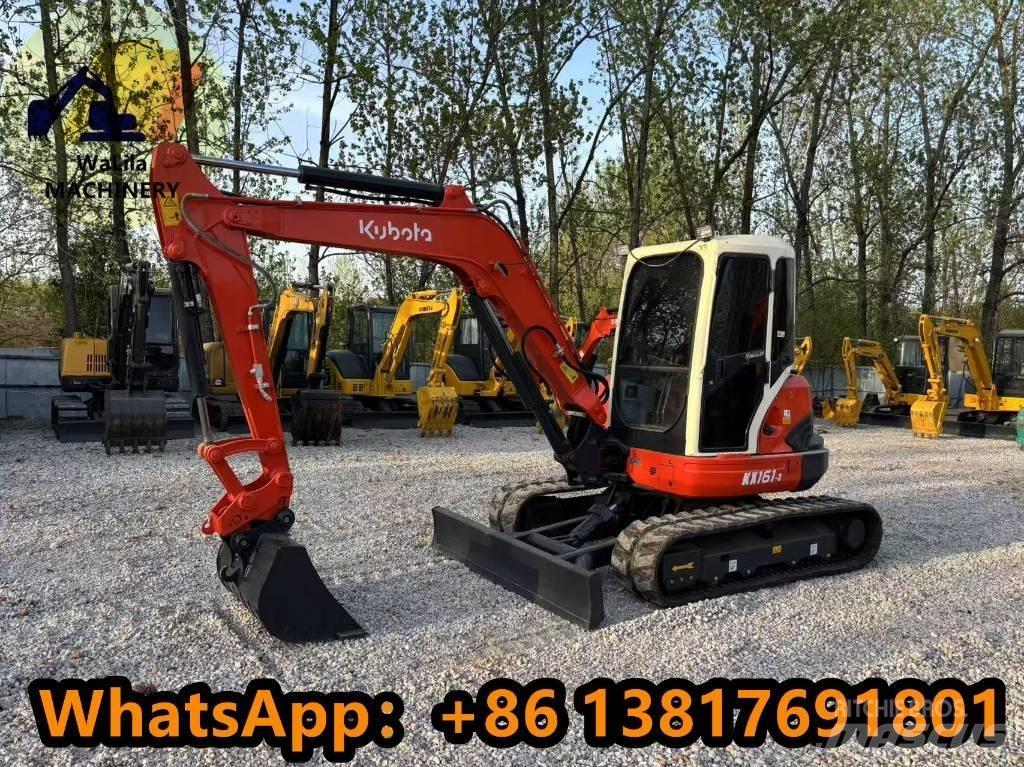Kubota KX 161 حفارات صغيرة أقل من 7 طن (حفارات صغيرة)