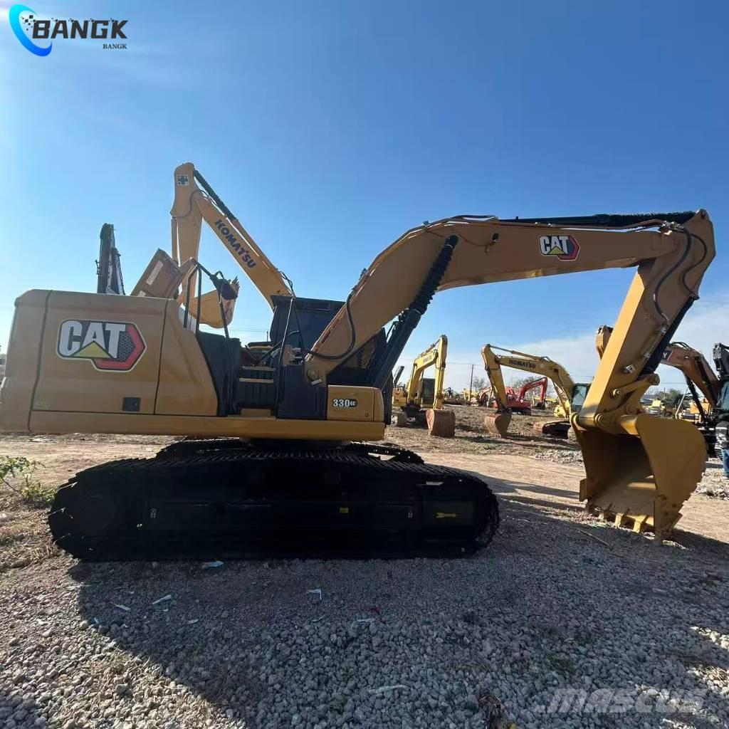 CAT 330GC حفارات زحافة
