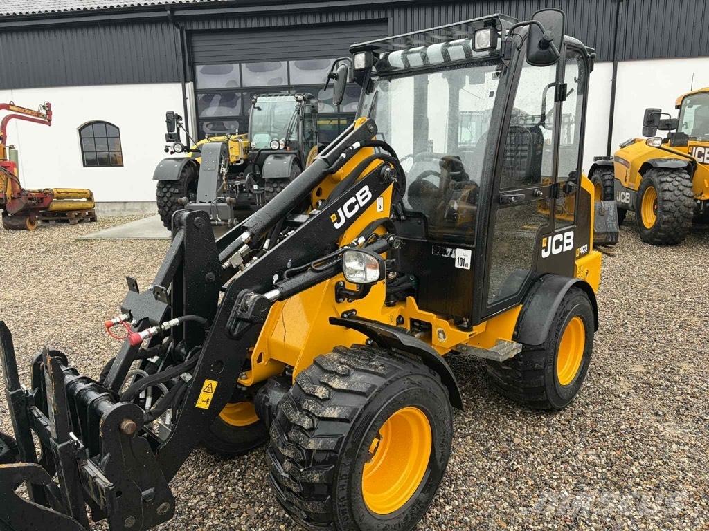 JCB 403 لوادر بعجل