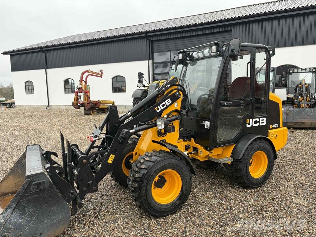 JCB 403 لوادر بعجل