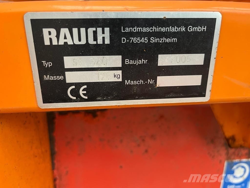 Rauch SA 360 معدات نشر الرمال والملح