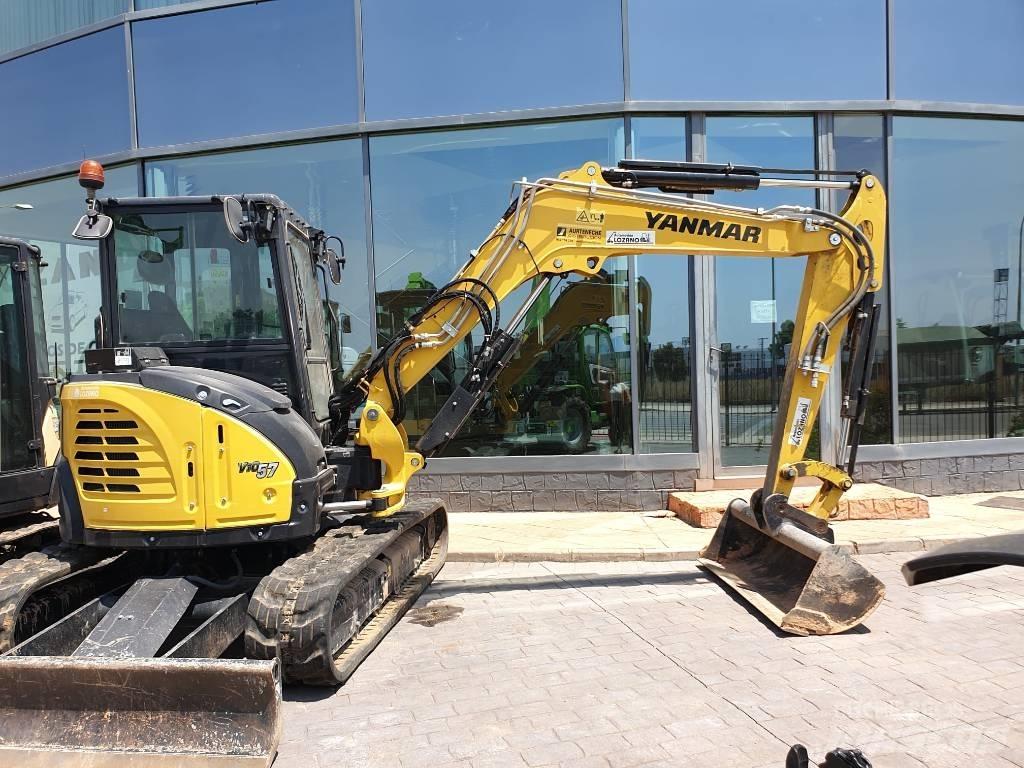 Yanmar Vio 57 حفارات صغيرة أقل من 7 طن (حفارات صغيرة)