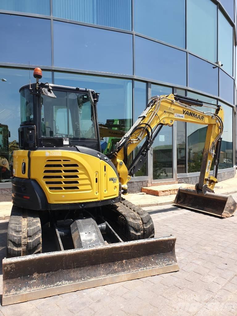 Yanmar Vio 57 حفارات صغيرة أقل من 7 طن (حفارات صغيرة)