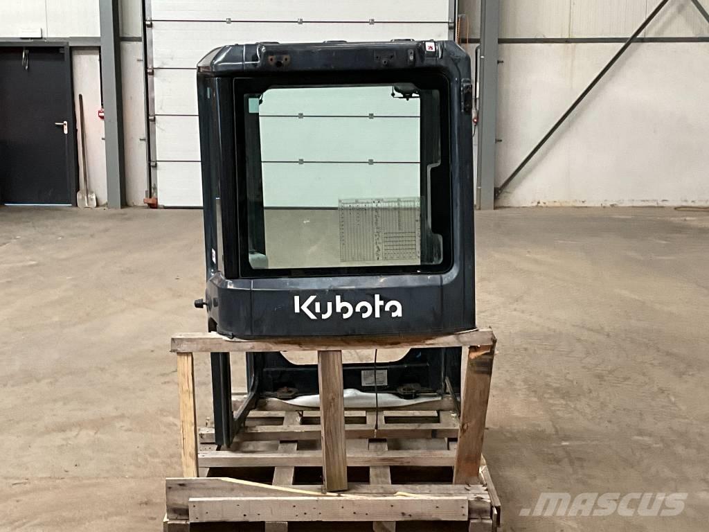 Kubota U 48-4 / U 55-4 كابينة والداخلية