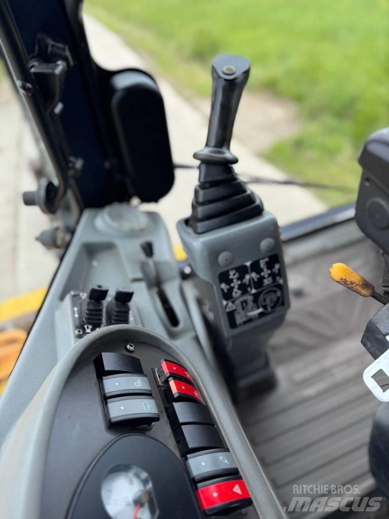 Volvo BL 71, JOYSTICK لوادر ذات جرافات عكسية