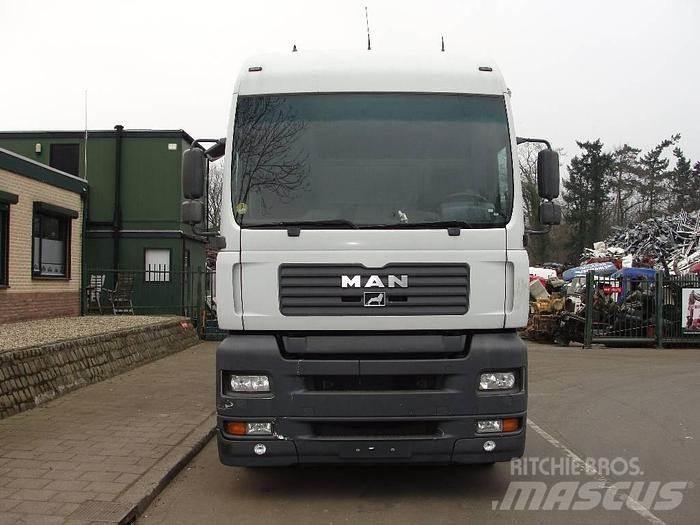MAN 26.460 6X2 مقطورات أخرى