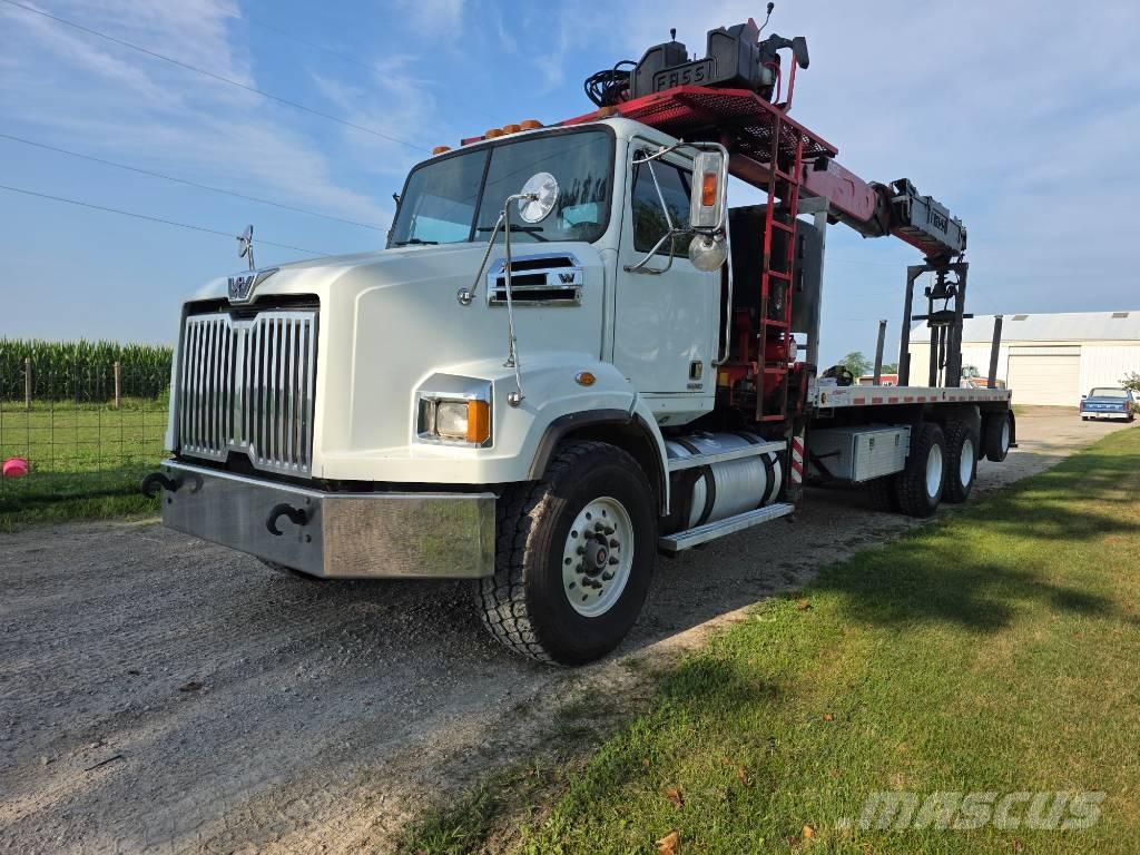 Western Star 4700 SB وحدات الجر