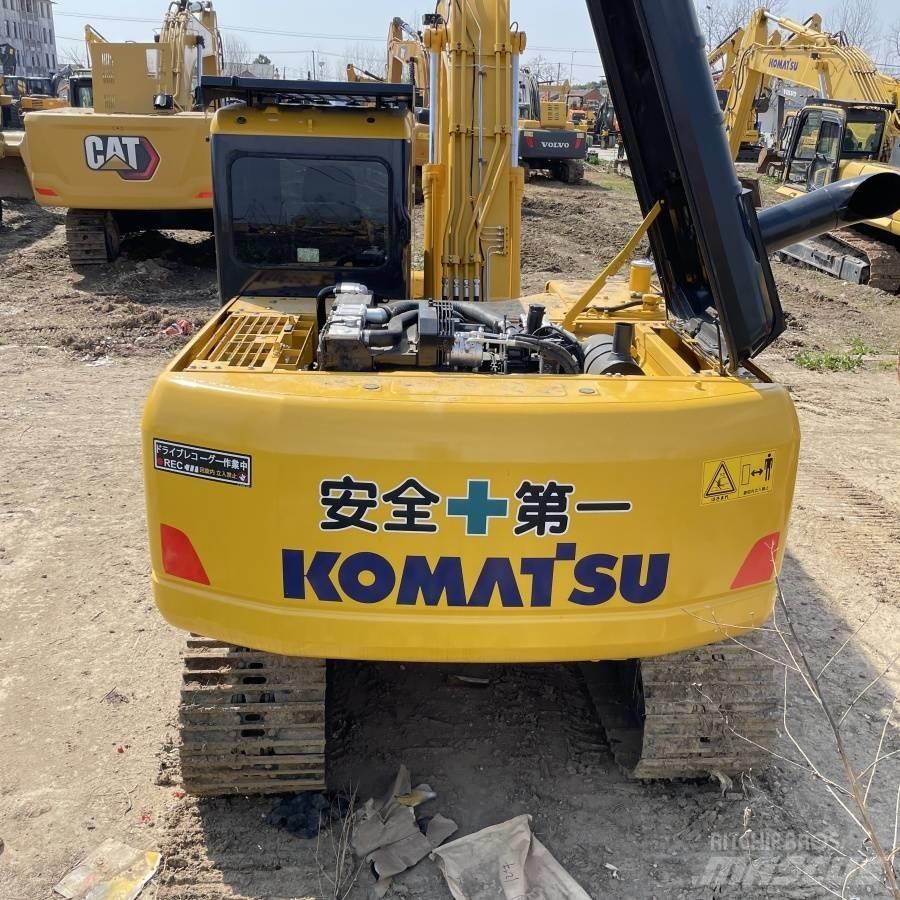 Komatsu PC 160 حفارات زحافة
