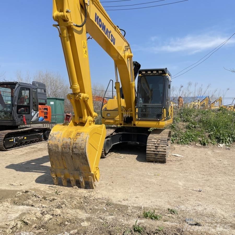 Komatsu PC 160 حفارات زحافة
