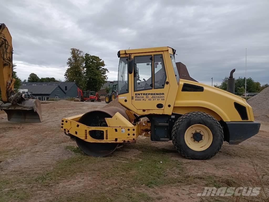 Bomag 177 D4 مداحل أحادية الأسطوانة