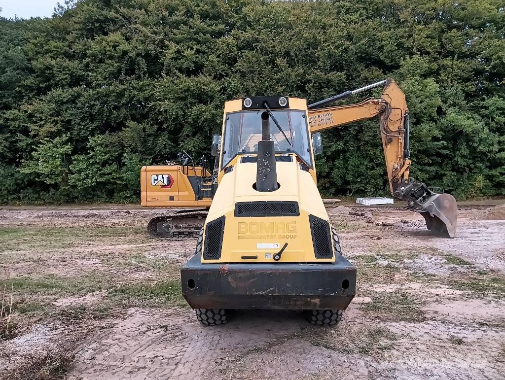 Bomag 177 D4 مداحل أحادية الأسطوانة