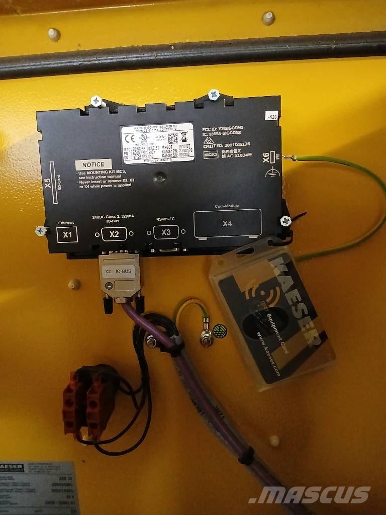 Kaeser ASK34 مكابس