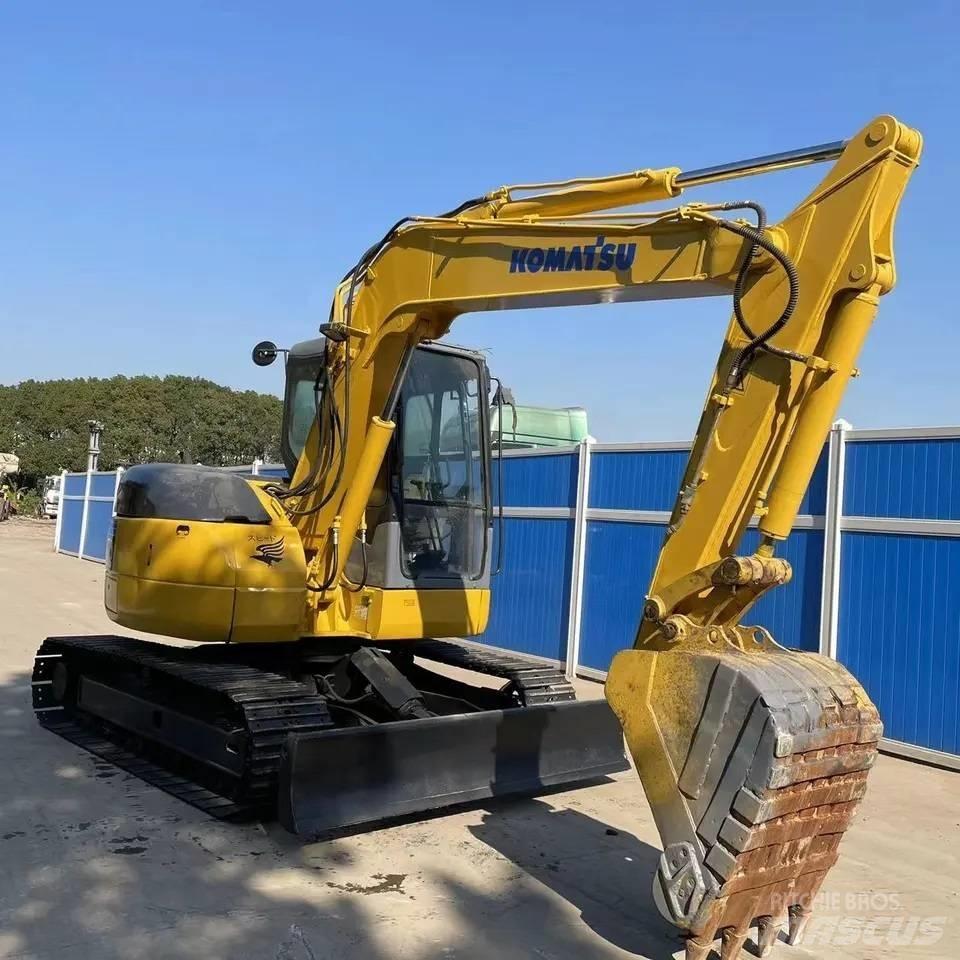 Komatsu PC 78 US حفارات صغيرة أقل من 7 طن (حفارات صغيرة)