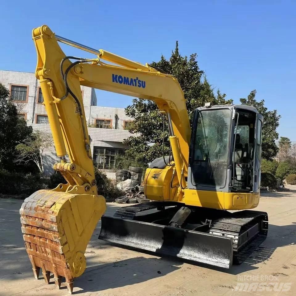 Komatsu PC 78 US حفارات صغيرة أقل من 7 طن (حفارات صغيرة)