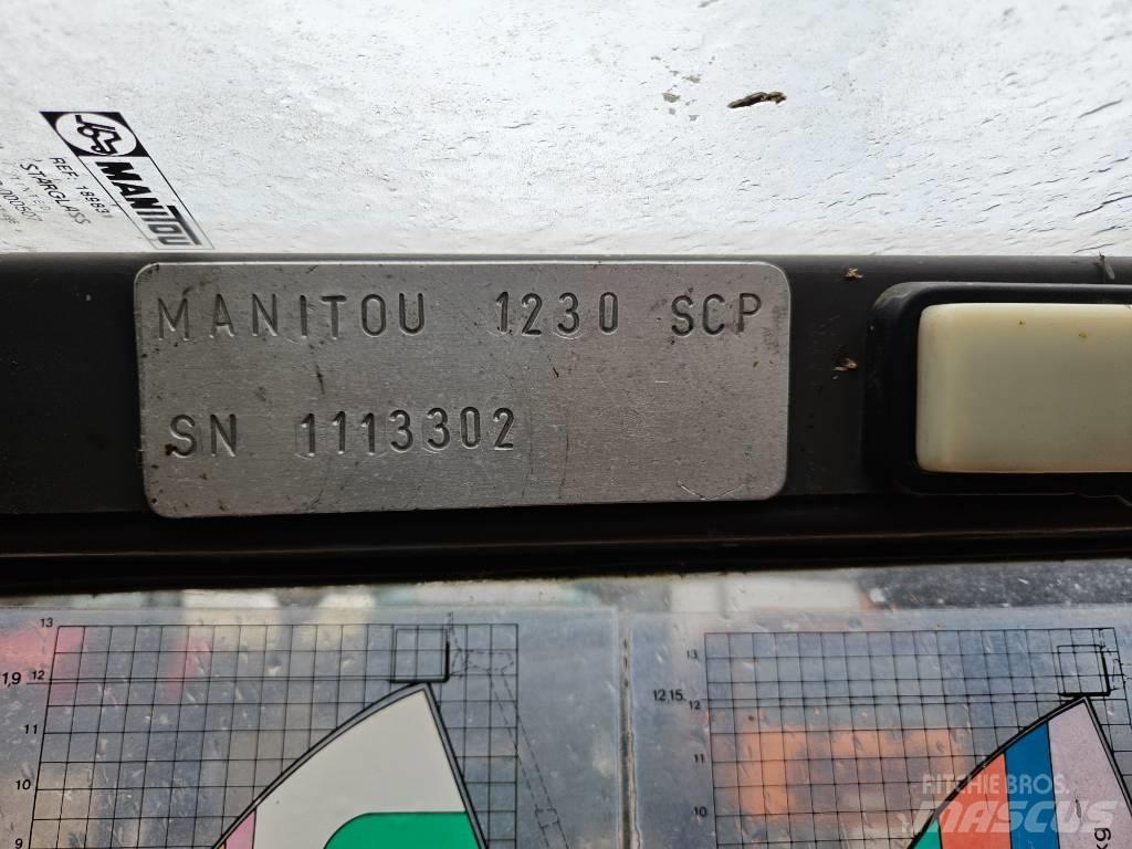 Manitou MT 1230 S CP مناولات متداخلة