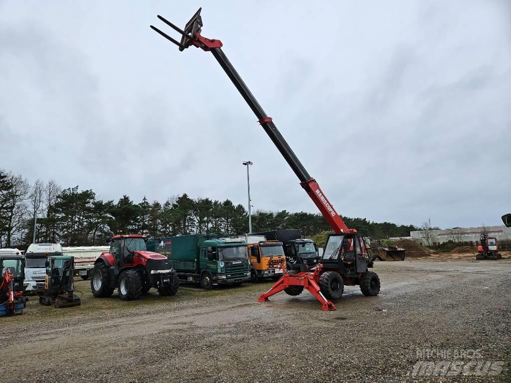 Manitou MT 1230 S CP مناولات متداخلة