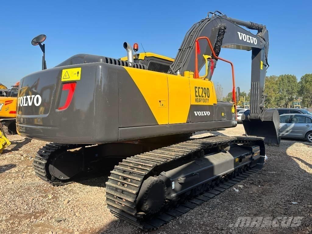 Volvo EC 290 حفارات زحافة