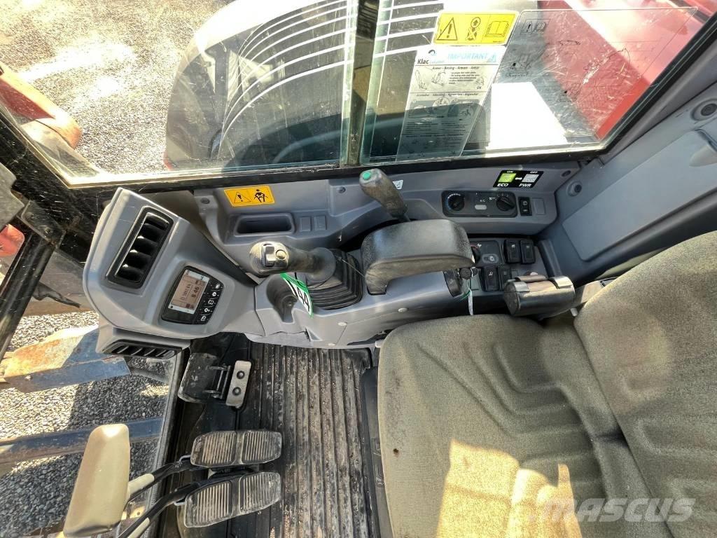 Kubota KX 080-4 حفارات وسط 7 طن - 12 طن