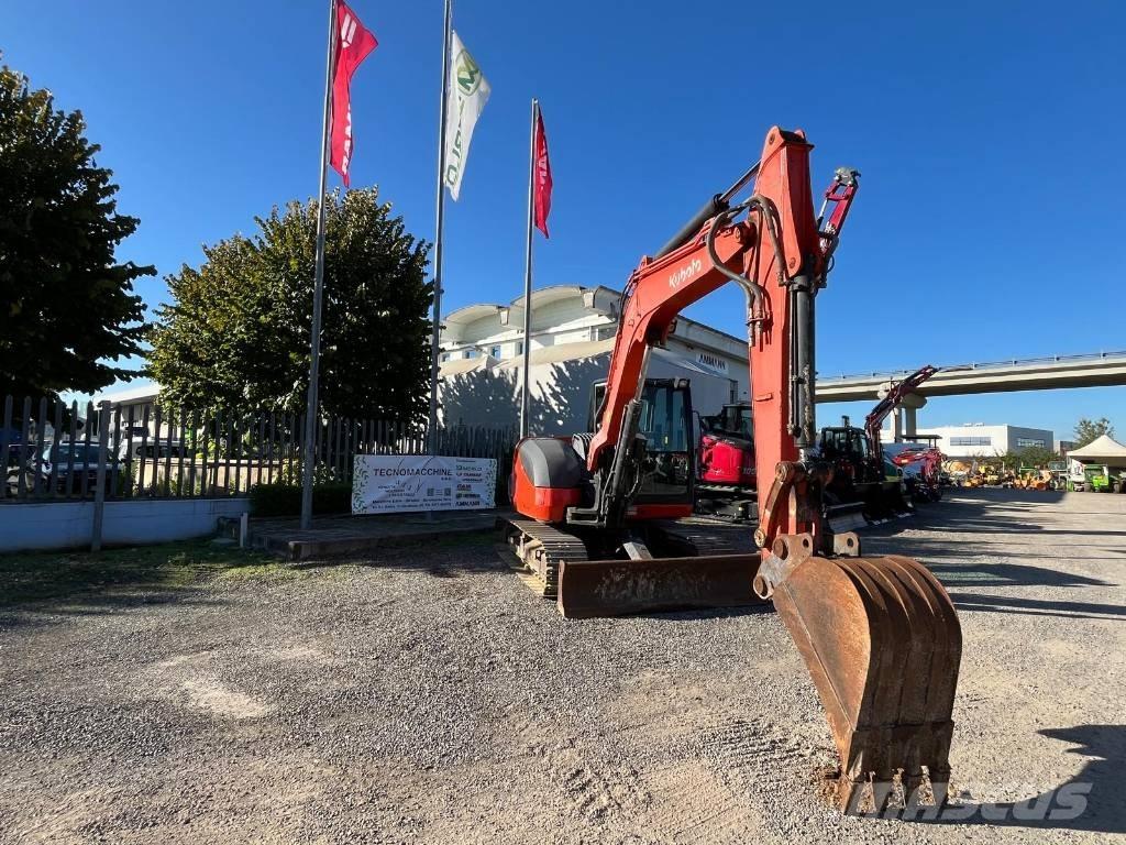 Kubota KX 080-4 حفارات وسط 7 طن - 12 طن