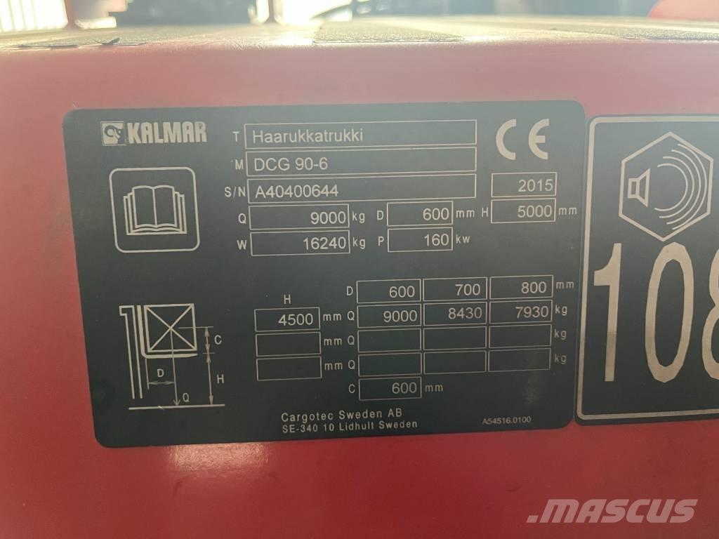 Kalmar DCG 90-6 شاحنات الديزل