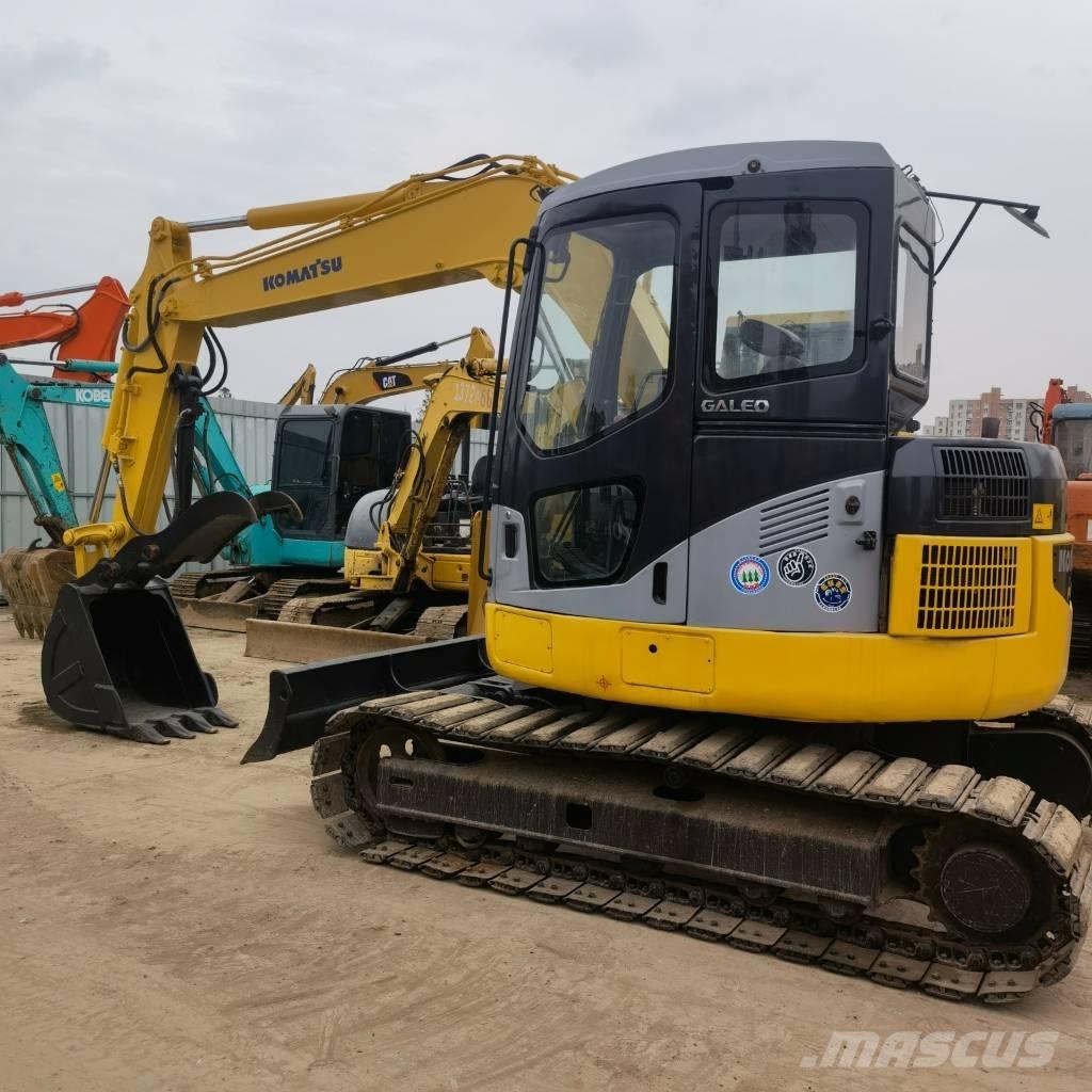 Komatsu PC78US-6 حفارات وسط 7 طن - 12 طن