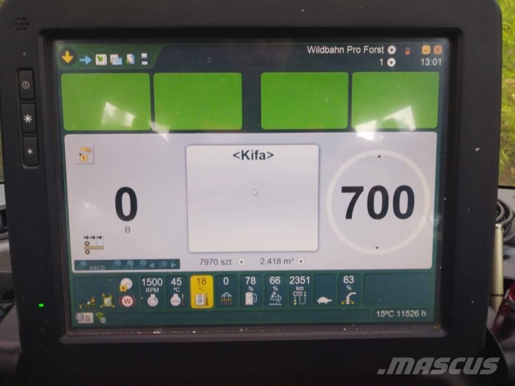 John Deere 1270 G حصادات