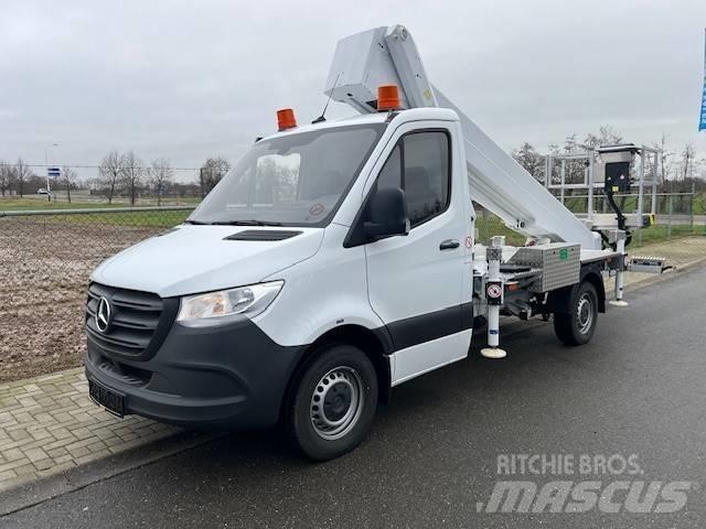 Palfinger P 280 B المنصات الهوائية المثبتة على شاحنة