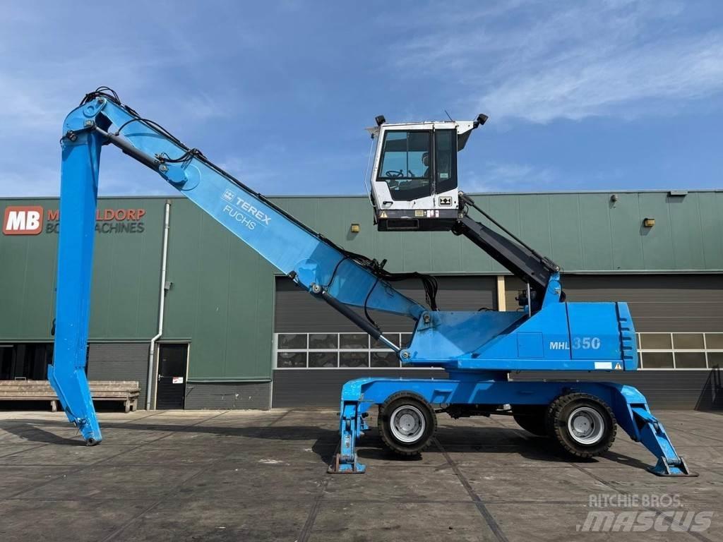Fuchs MHL 350 مناولات المخلفات / مناولات صناعية