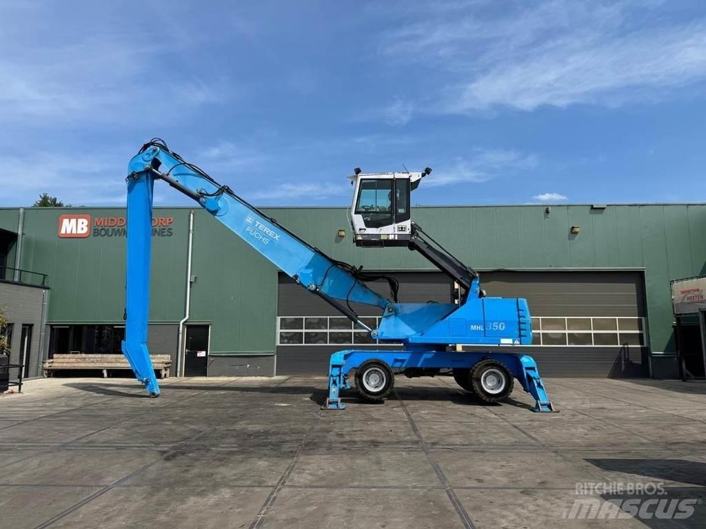 Fuchs MHL 350 مناولات المخلفات / مناولات صناعية