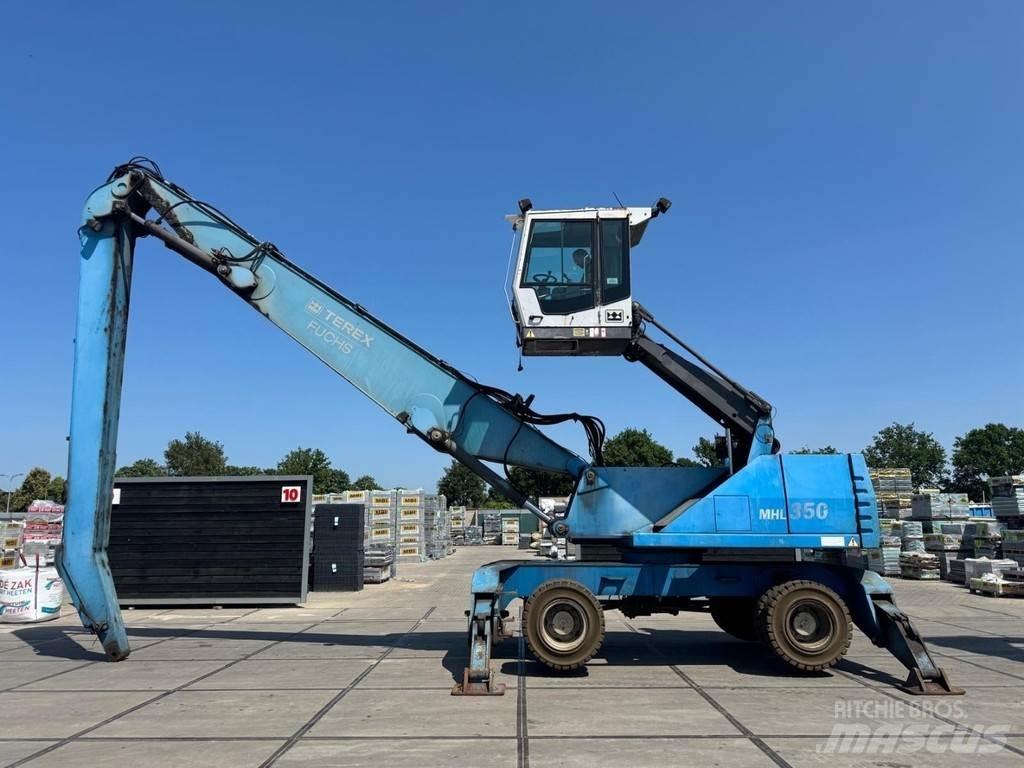 Fuchs MHL 350 مناولات المخلفات / مناولات صناعية