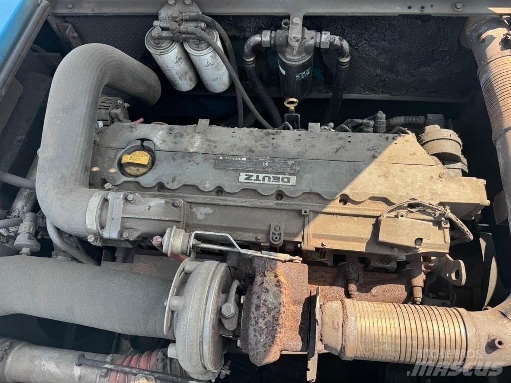 Fuchs MHL 350 مناولات المخلفات / مناولات صناعية