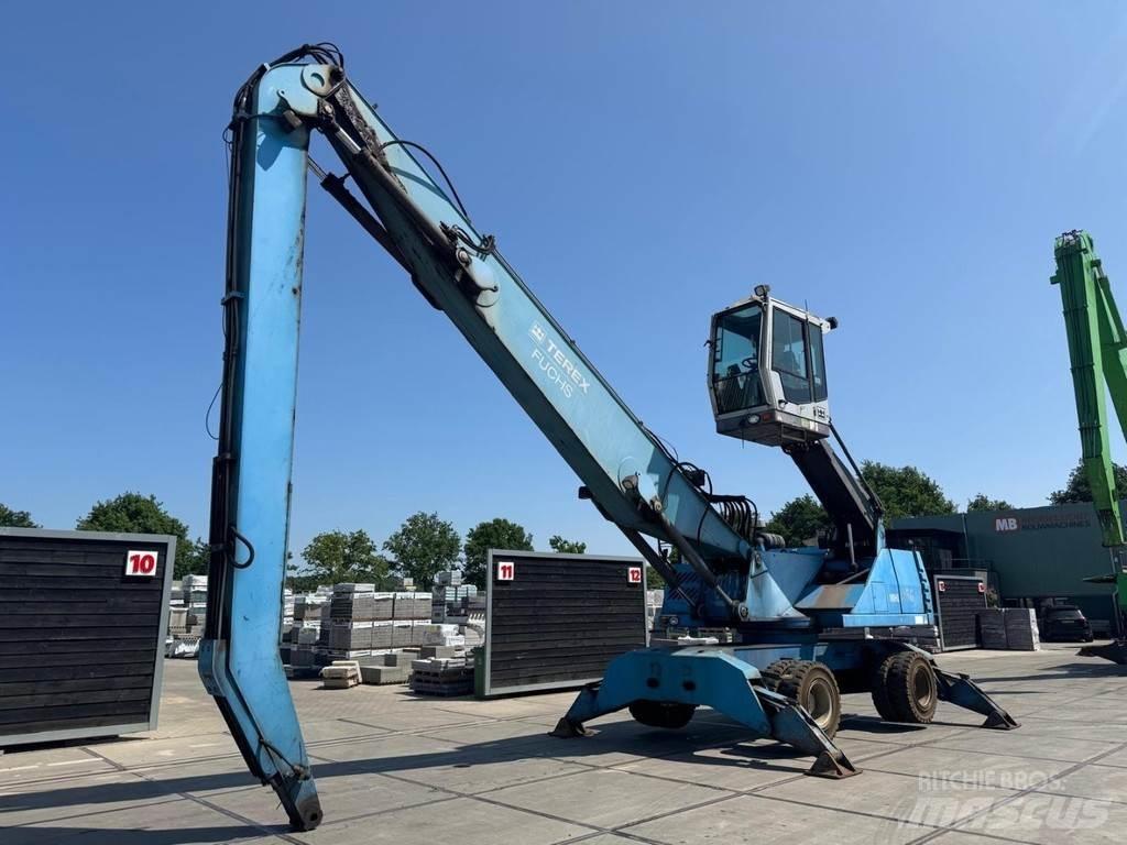 Fuchs MHL 350 مناولات المخلفات / مناولات صناعية