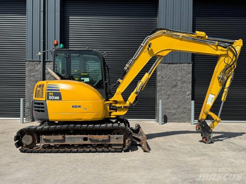Komatsu PC 80 MR-3 حفارات وسط 7 طن - 12 طن