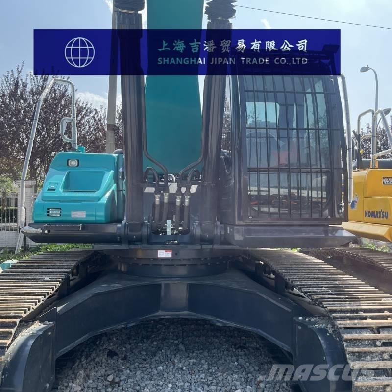 Kobelco SK 350 حفارات زحافة