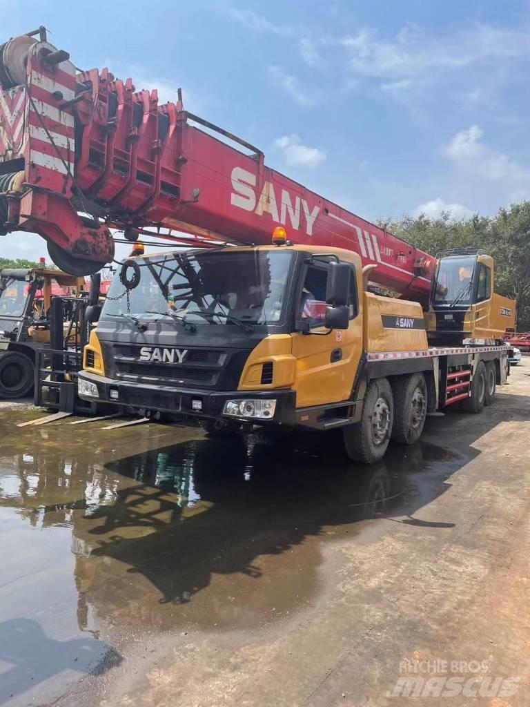 Sany STC 500 رافعات صالحة لكل أنواع الطرق