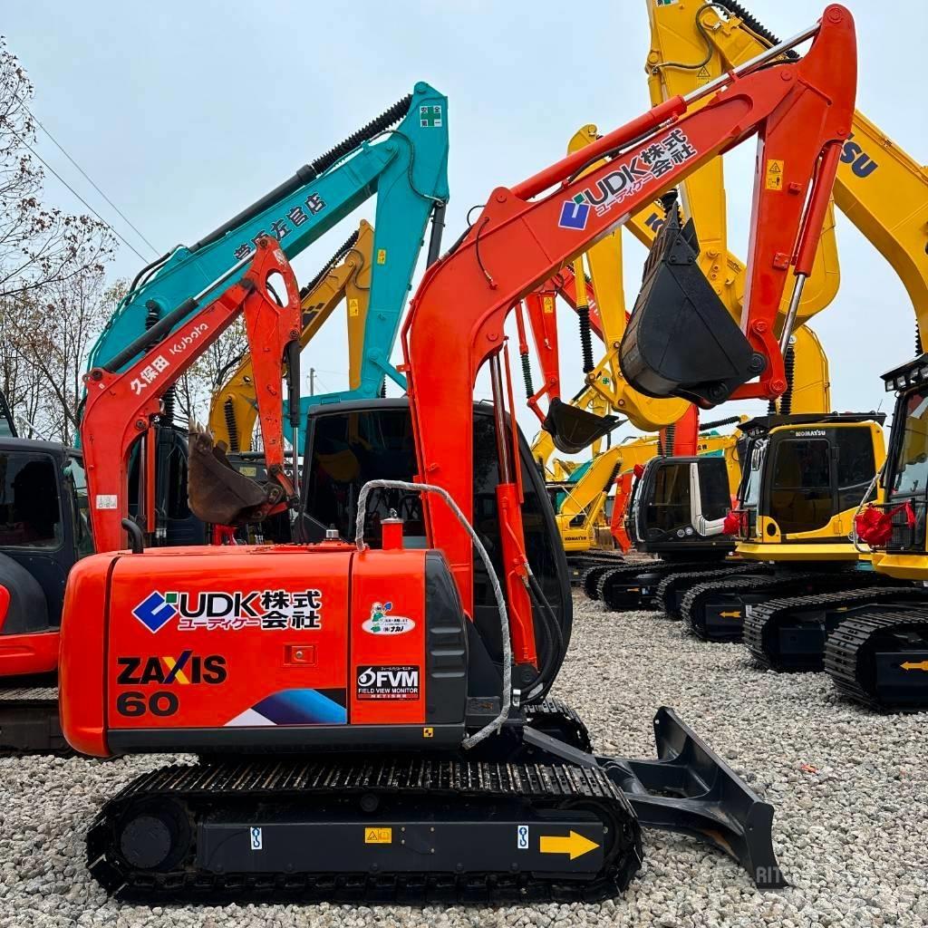 Hitachi ZX60 حفارات صغيرة أقل من 7 طن (حفارات صغيرة)