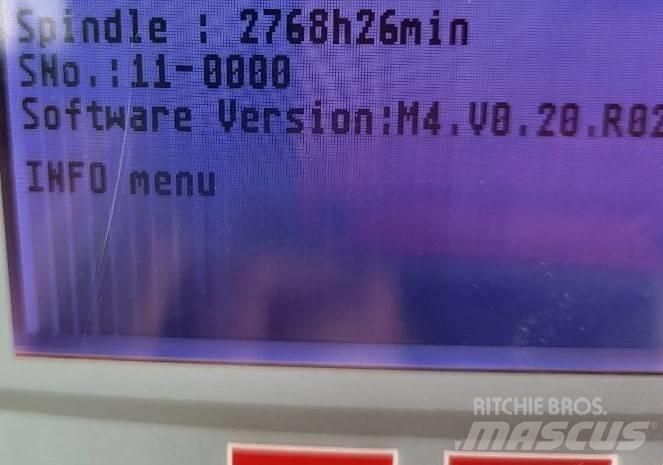 Mus-Max WT 10 XL ماكينات تقطيع أخشاب الحراجة
