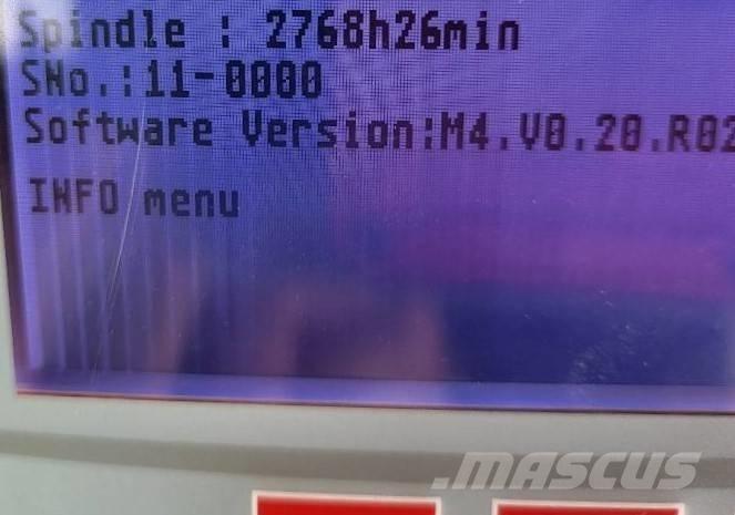 Mus-Max WT 10 Z ماكينات تقطيع أخشاب الحراجة