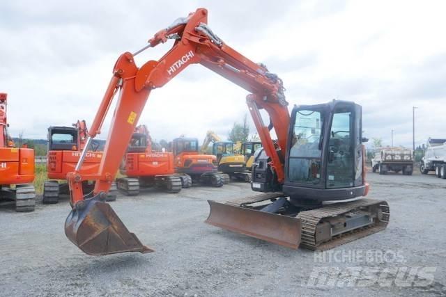 Hitachi ZX75UR-5B حفارات زحافة