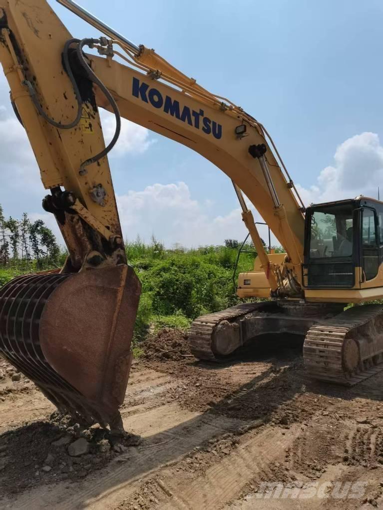 Komatsu PC 360 حفارات زحافة