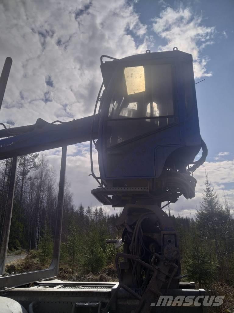 Loglift F118ST رافعات أشجار