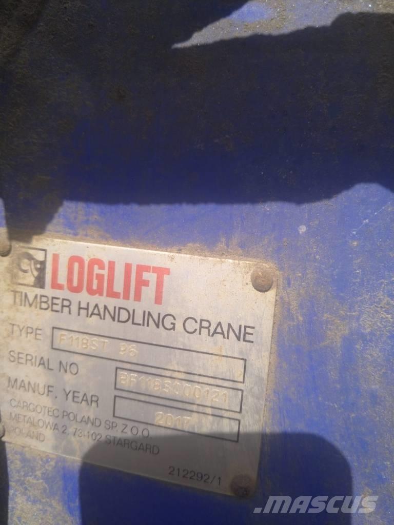 Loglift F118ST رافعات أشجار