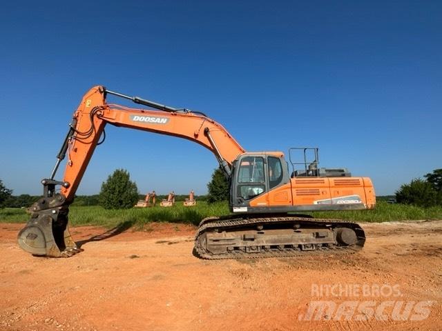 Doosan DX 350 LC-5 حفارات زحافة