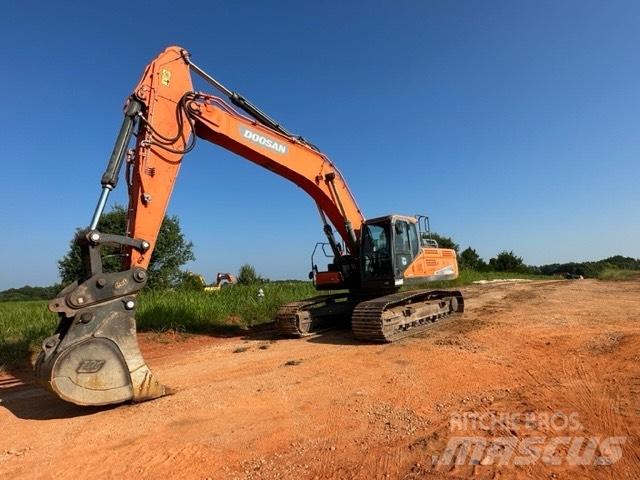 Doosan DX 350 LC-5 حفارات زحافة