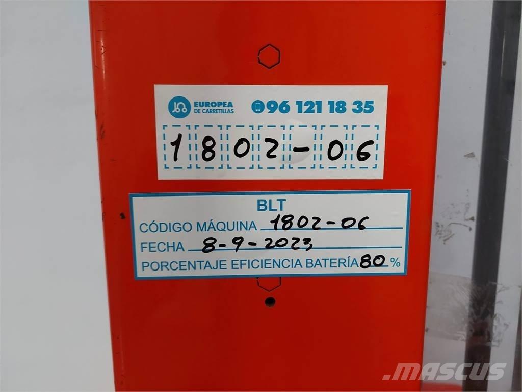 BT OME100M معدات الرفع عالي المستوى