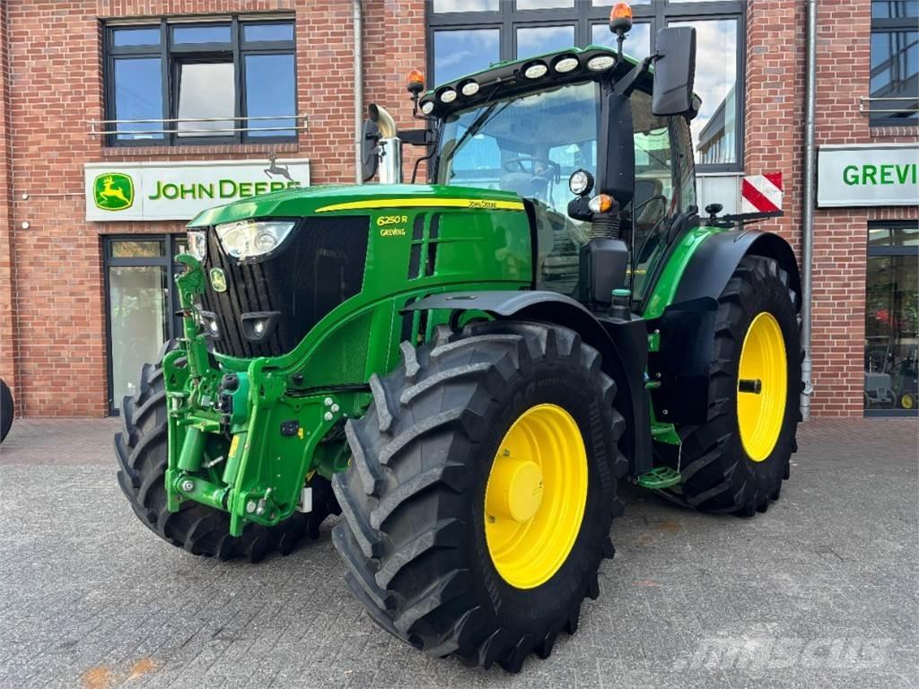 John Deere 6250R الجرارات