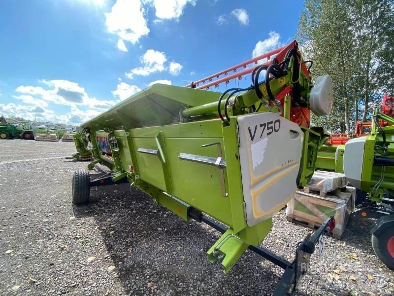 CLAAS LEXION 750 حصادات